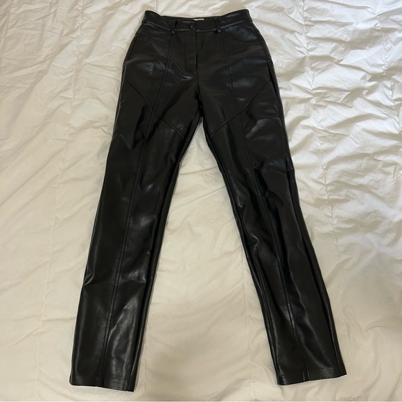 ARITZIA, Wilfred — Rebel Pant (leather pants) - Picture 3 of 5